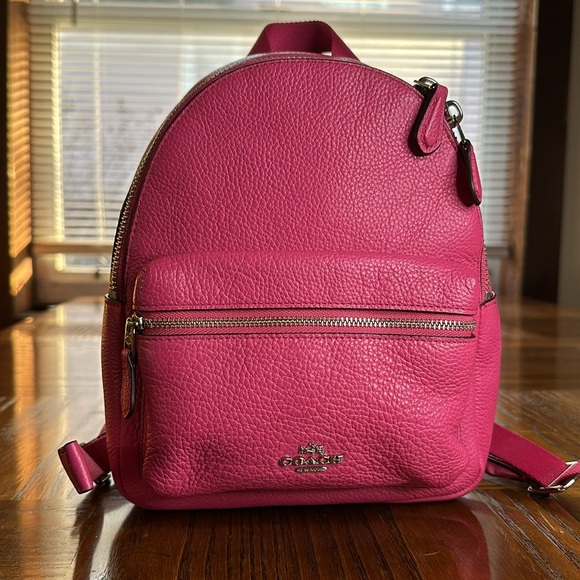 Coach Mini Charlie Backpack - Picture 13 of 16